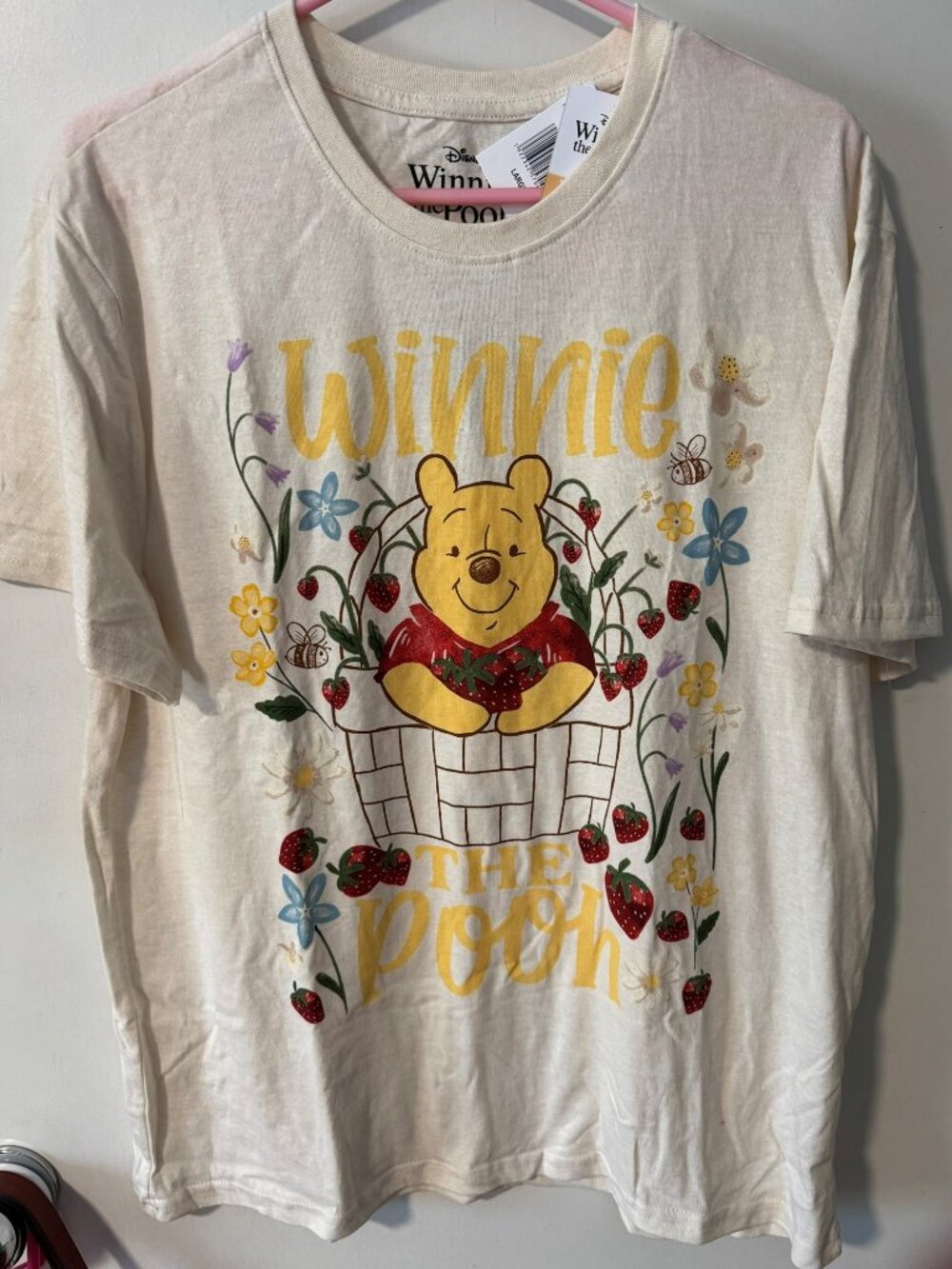 Disney – Winnie the Pooh T-shirt Size L